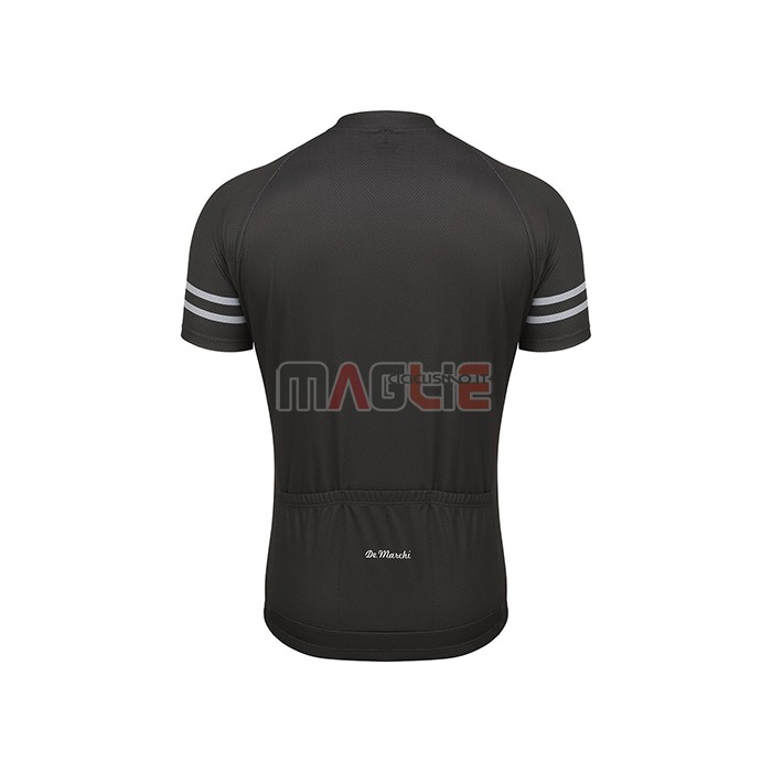 Maglia De Marchi Manica Corta 2021 Nero - Clicca l'immagine per chiudere